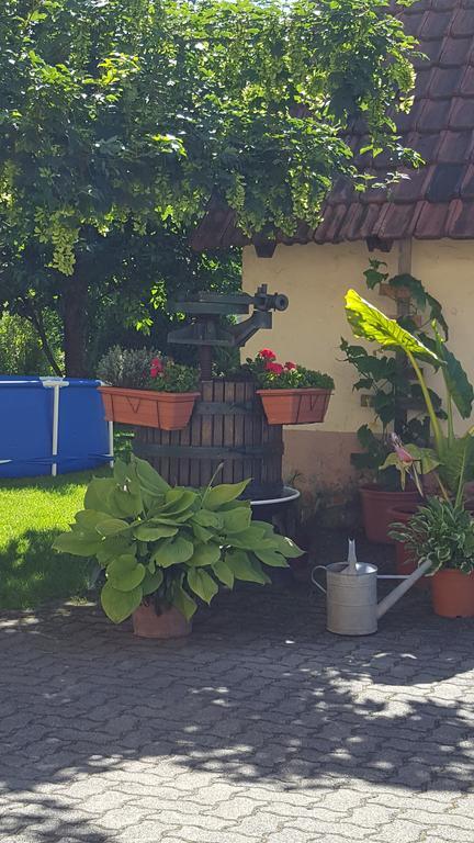 Ferienwohnung "Zum Alten Kuhstall" Oberhausen  Екстер'єр фото